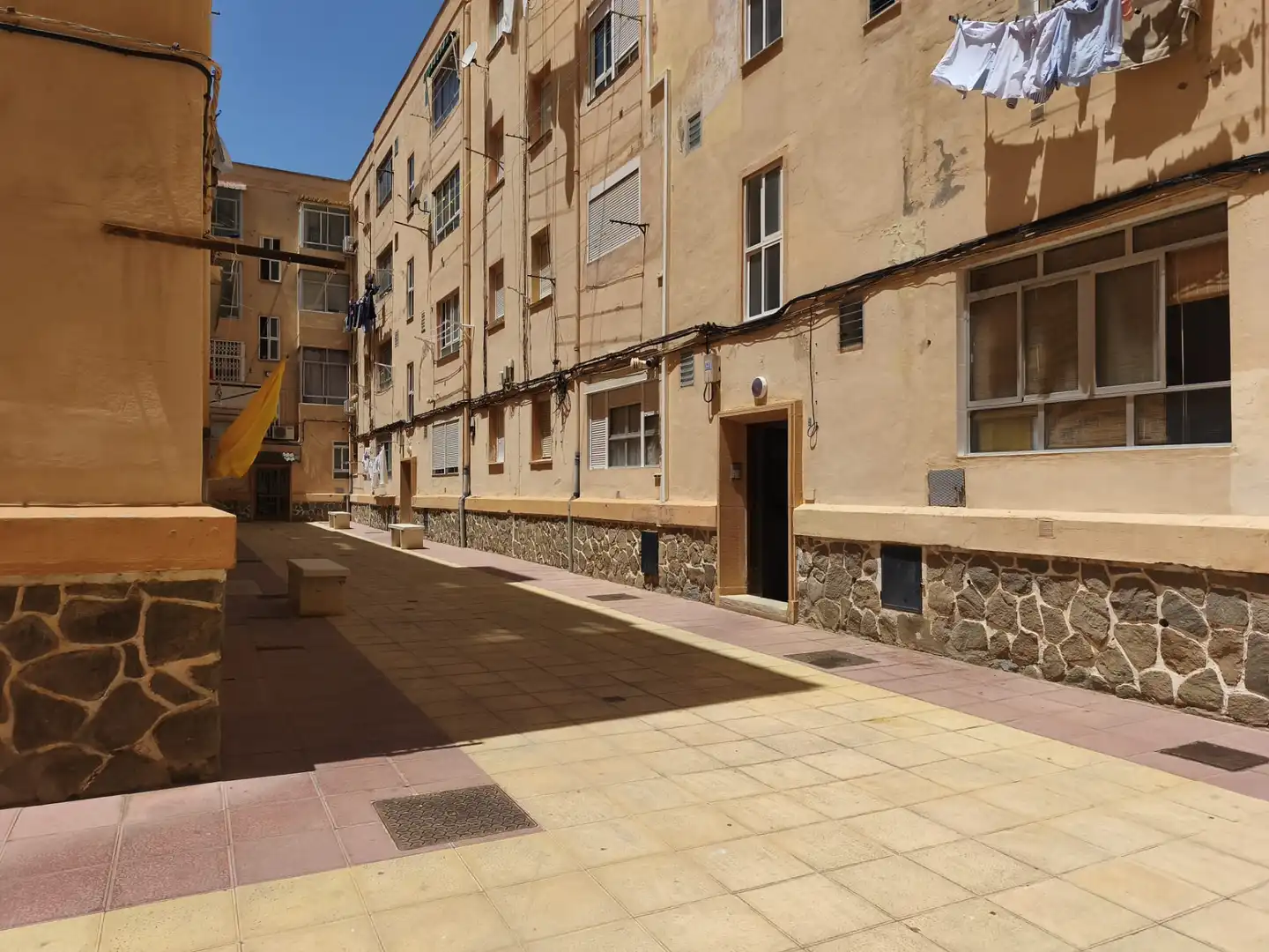 Außenansicht von Wohnungen zur Miete in Cartagena mit Klimaanlage, Heizung und Möbliert