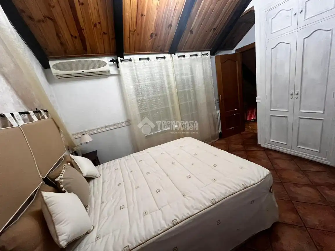 Bedroom of Detached homes for sale in Madrid  with Air Conditioner, Heating and Private garden
