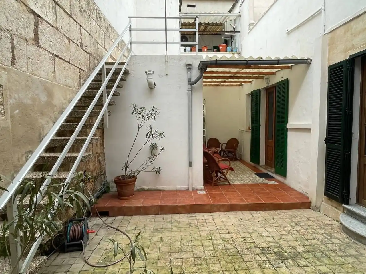 Terrassa de Casa o xalet en venda en Sa Pobla amb Terrassa i Moblat