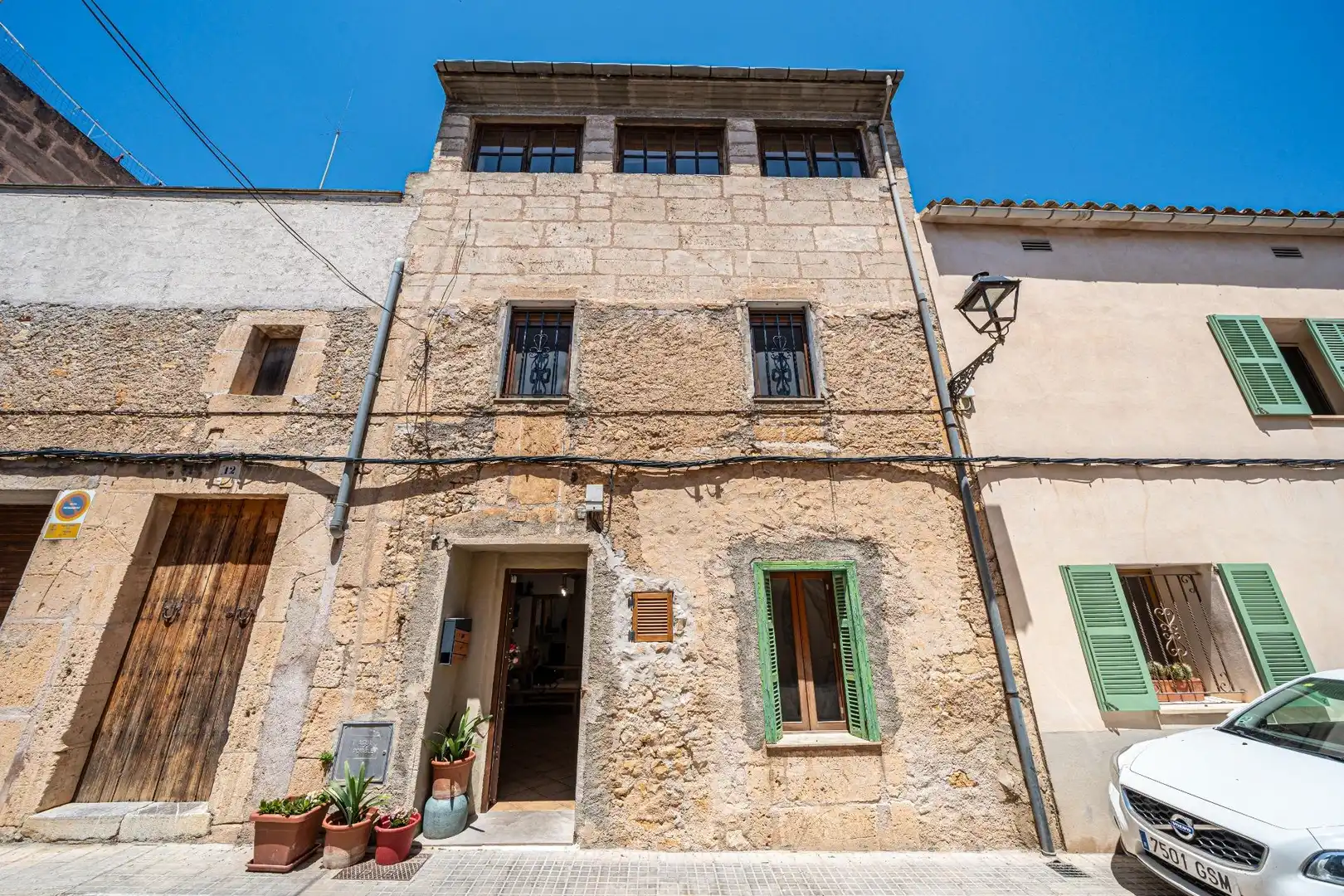 Außenansicht von Haus oder Chalet zum Verkauf in Petra