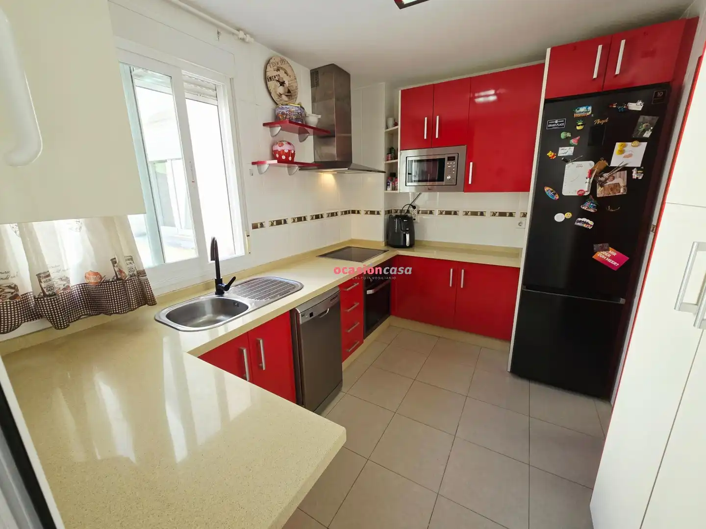 Kitchen of Flat for sale in Pozoblanco  with Air Conditioner, Heating and Storage room