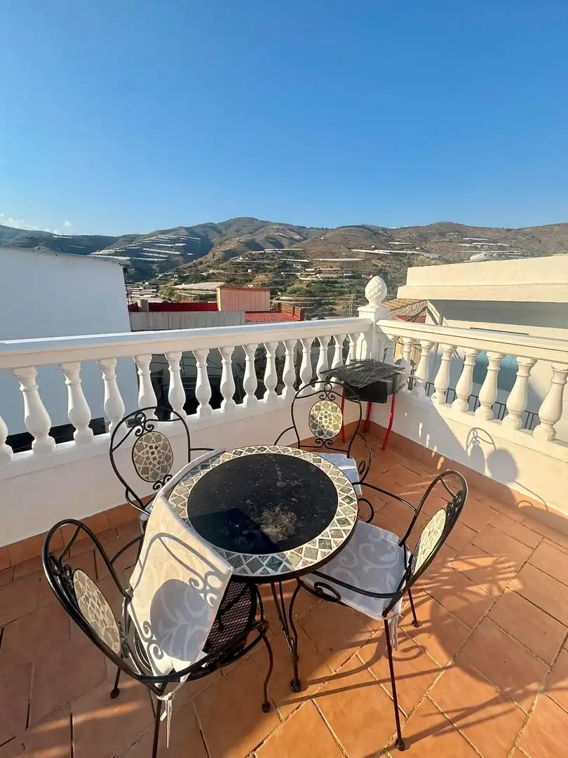 Terrace of Houses for sale in Albuñol  with Air Conditioner, Terrace and Furnished