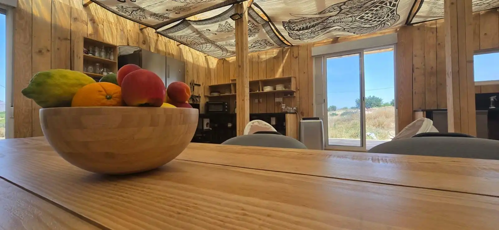 Cocina de Casa o chalet en venta en Fuente Álamo de Murcia con Aire acondicionado, Calefacción y Jardín privado