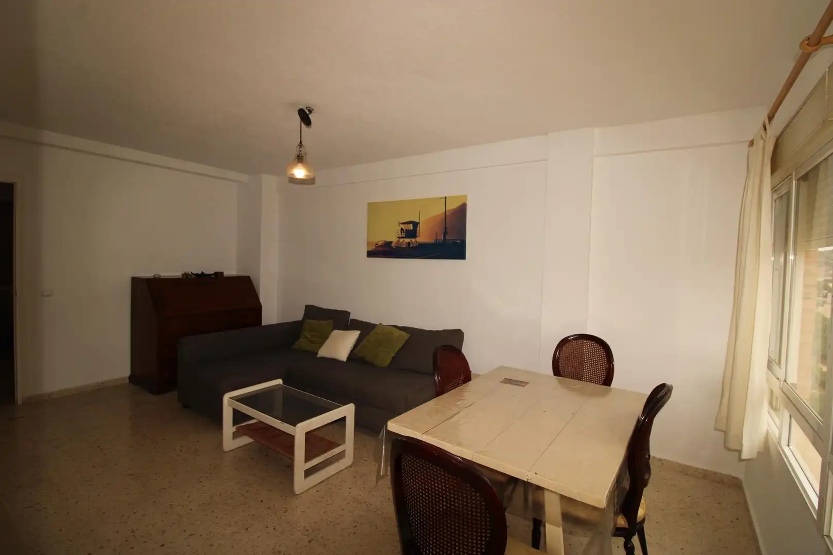 Sala d'estar de Pis de lloguer en Cartagena