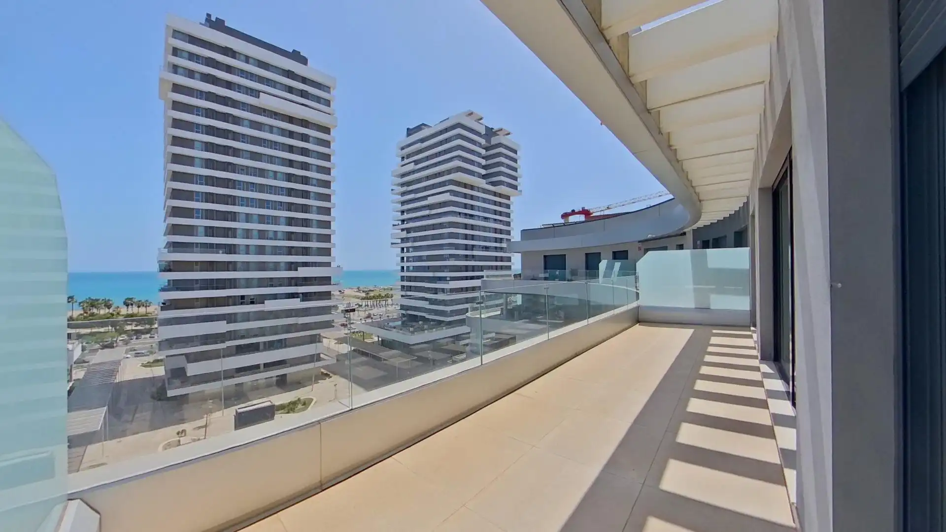 Terrassa de Àtic de lloguer en Málaga amb Aire condicionat, Calefacció i Jardí privat