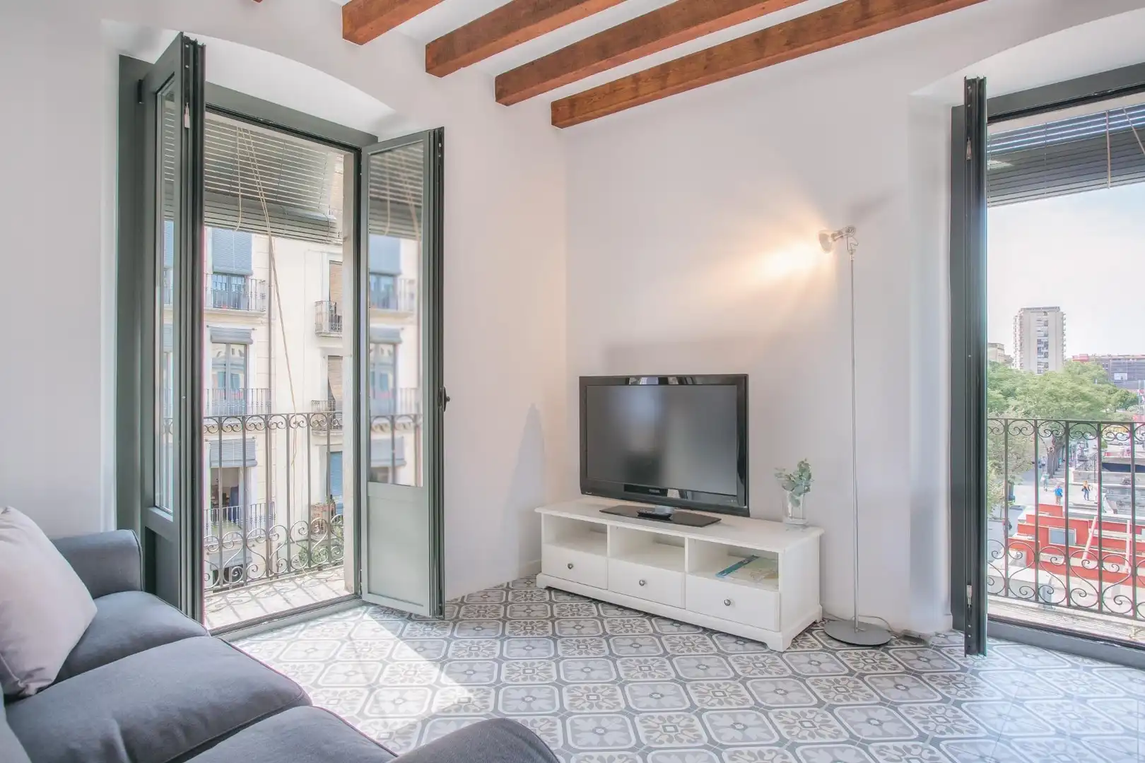 Flat with terrace to rent in Rambla Rambla de Llibertat, imagen 2