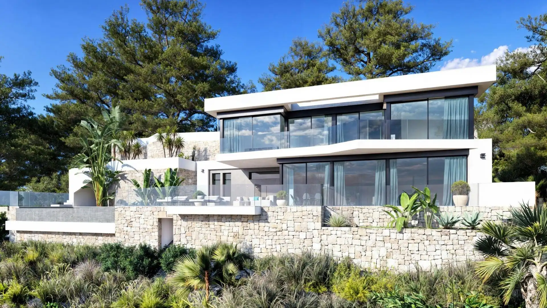 Villa mit Pool zum Verkauf in La Fustera, imagen 2