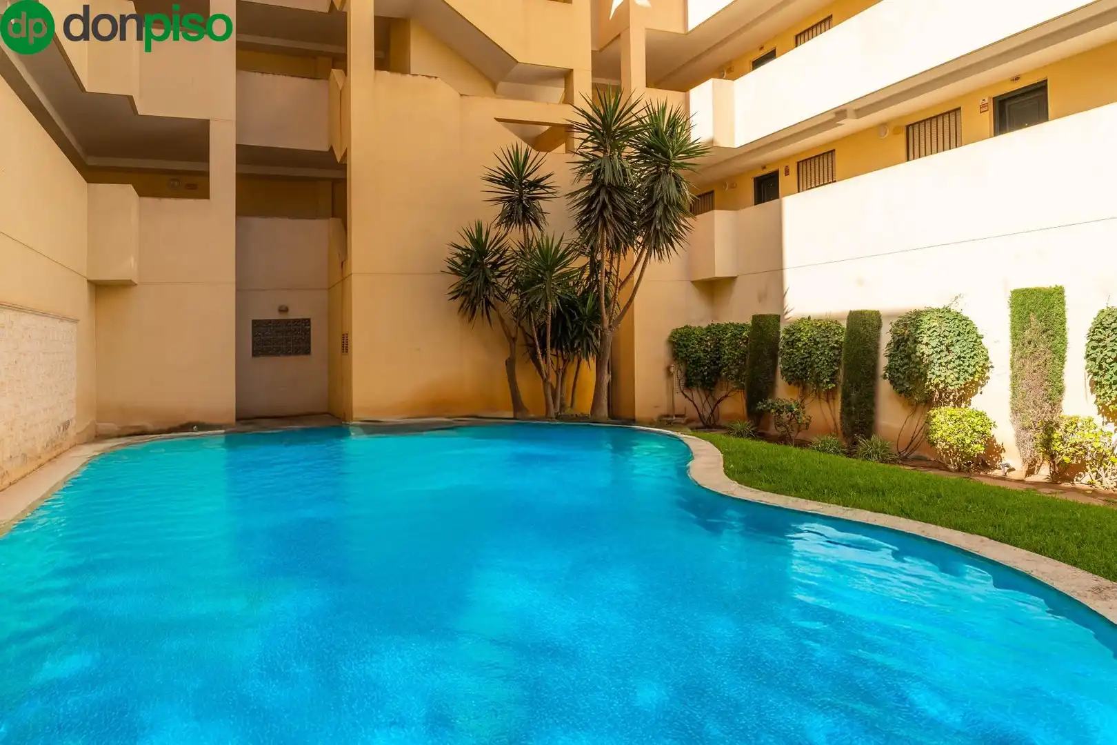Swimming pool of Flat for sale in El Ejido  with Air Conditioner, Terrace and Balcony