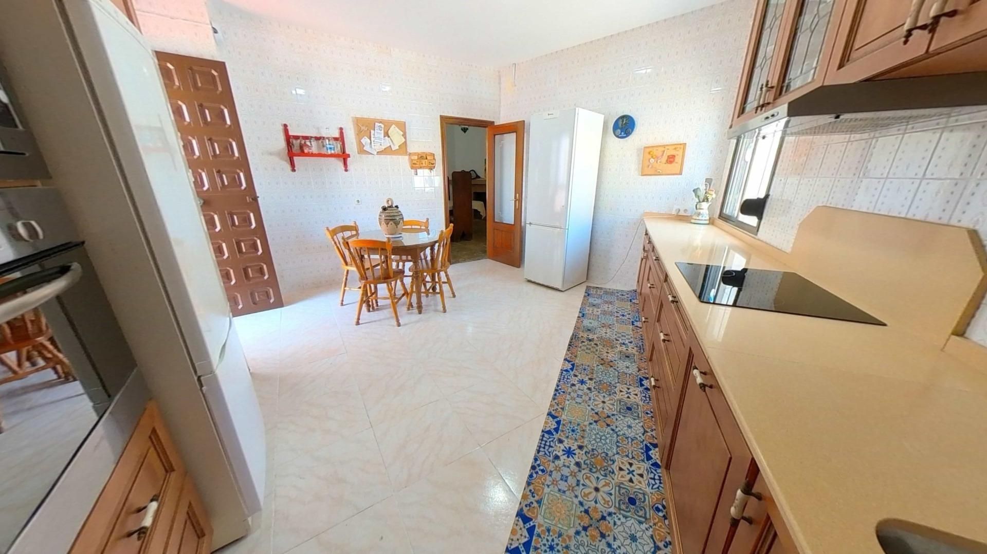 Kitchen of Single-family semi-detached for sale in Isla Mayor  with Heating, Terrace and Storage room