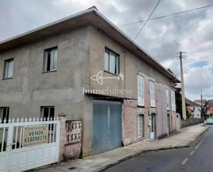 Vista exterior de Finca rústica en venda en San Sadurniño amb Jardí privat, Terrassa i Traster