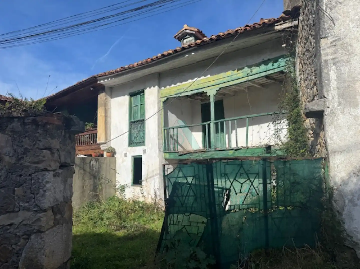 Vista exterior de Casa o xalet en venda en Llanes amb Jardí privat