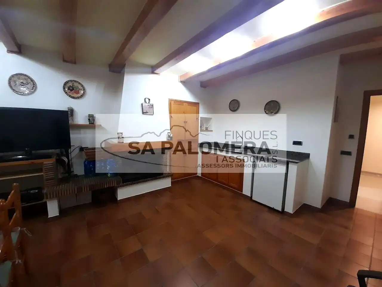 Cocina de Casa o chalet en venta en Blanes con Aire acondicionado, Jardín privado y Terraza