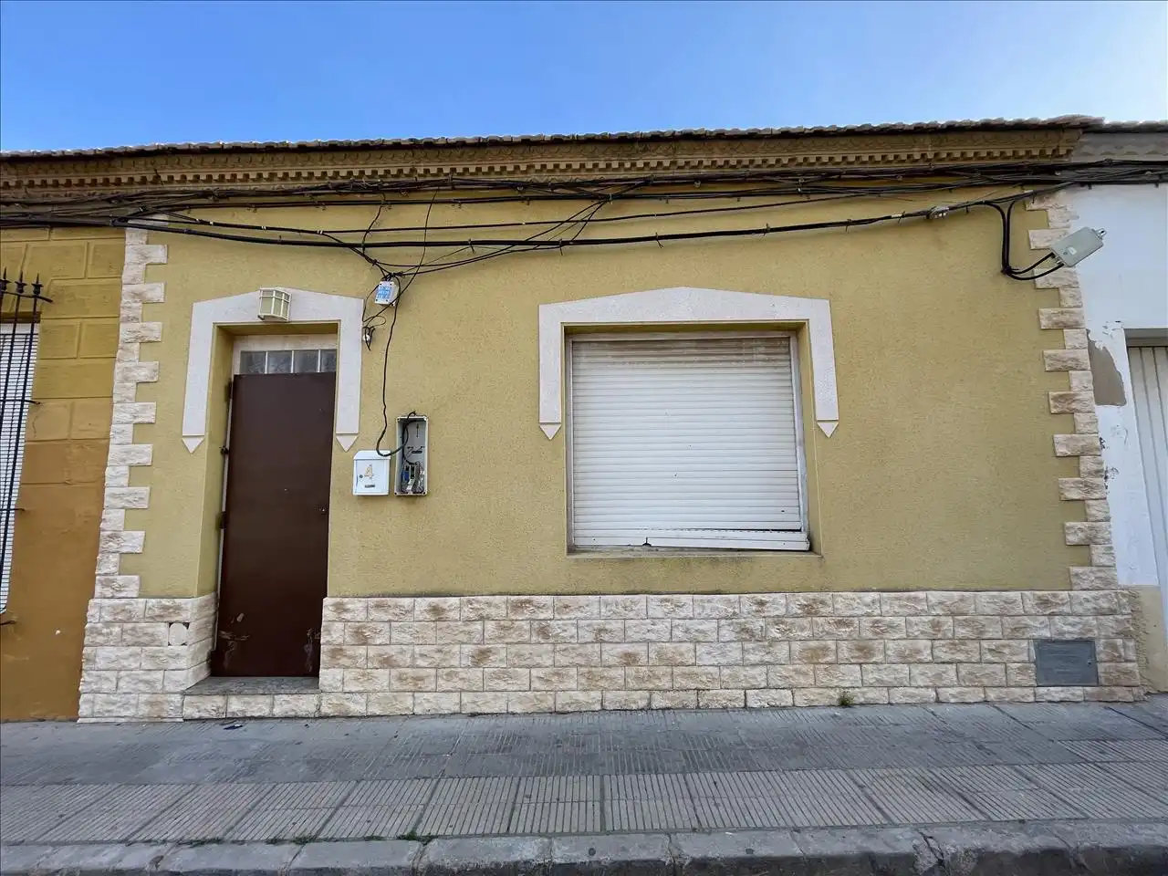 Vista exterior de Casa o chalet en venta en Cartagena