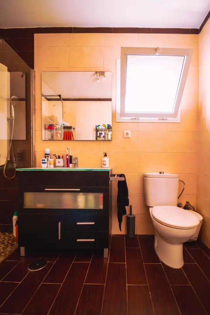 Baño de Casa o chalet en venta en Mijas con Aire acondicionado, Calefacción y Jardín privado