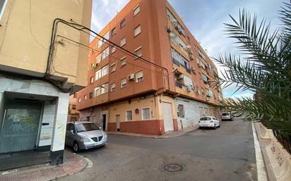 Exterior view of Flat for sale in  Almería Capital  with Balcony