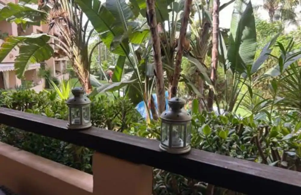 Terrassa de Planta baixa de lloguer en Marbella amb Aire condicionat, Terrassa i Traster