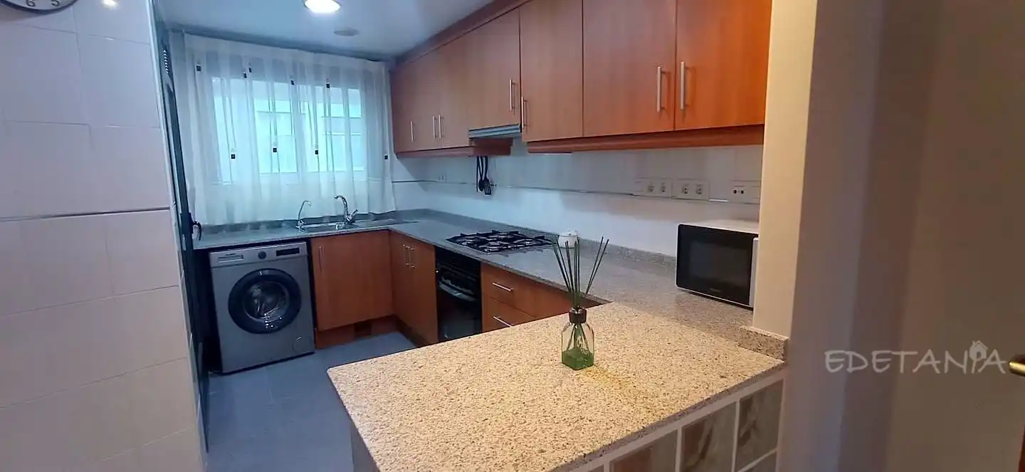 Cocina de Apartamento en venta en Vinalesa con Aire acondicionado, Calefacción y Trastero