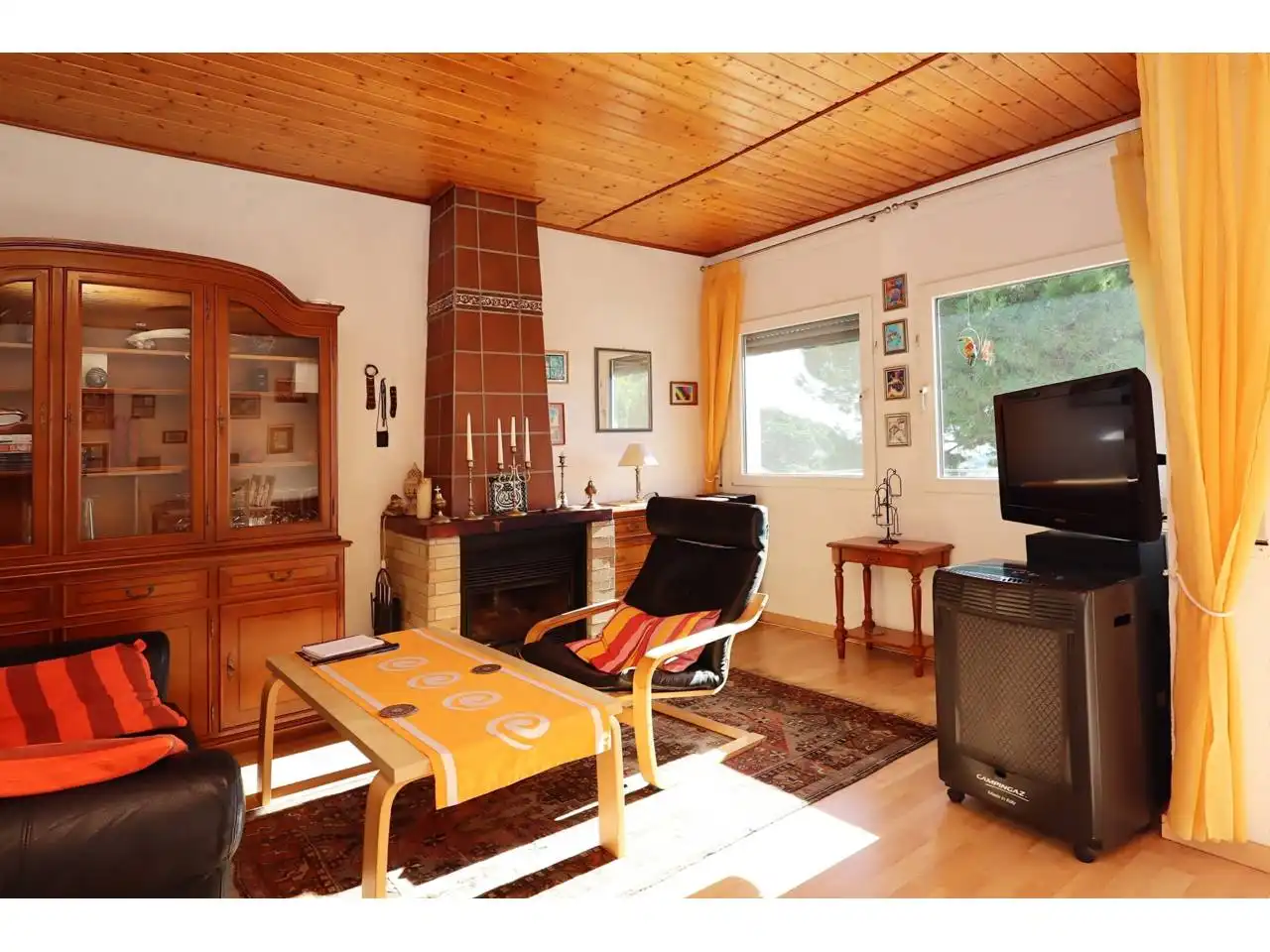 Sala de estar de Casa o chalet en venta en Lloret de Mar con Jardín privado, Terraza y Amueblado