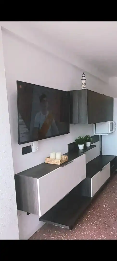 Küche von Wohnung zur Miete in Torrox mit Klimaanlage, Heizung und Terrasse