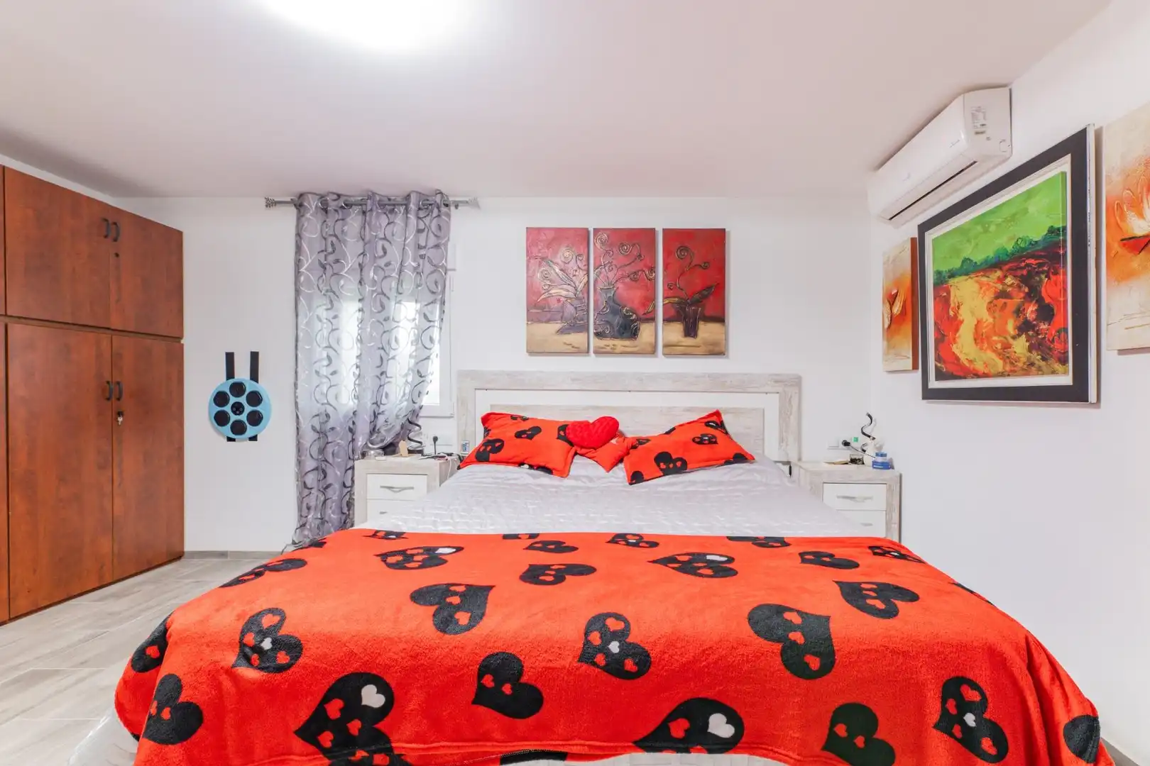 Habitación de Casa o chalet en venta en Turís con Aire acondicionado, Jardín privado y Terraza