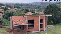 Vista exterior de Casa o xalet en venda en Gijón  amb Terrassa