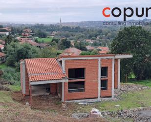 Vista exterior de Casa o xalet en venda en Gijón  amb Terrassa