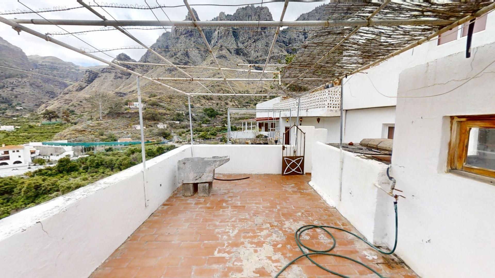 Terrassa de Casa o xalet en venda en Agaete amb Jardí privat i Terrassa