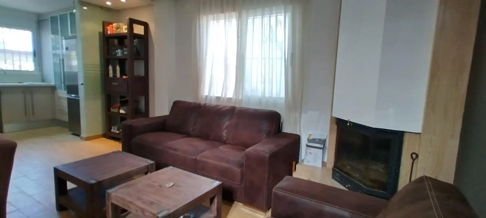 Sala de estar de Casa o chalet de alquiler en Rojales con Aire acondicionado, Calefacción y Jardín privado
