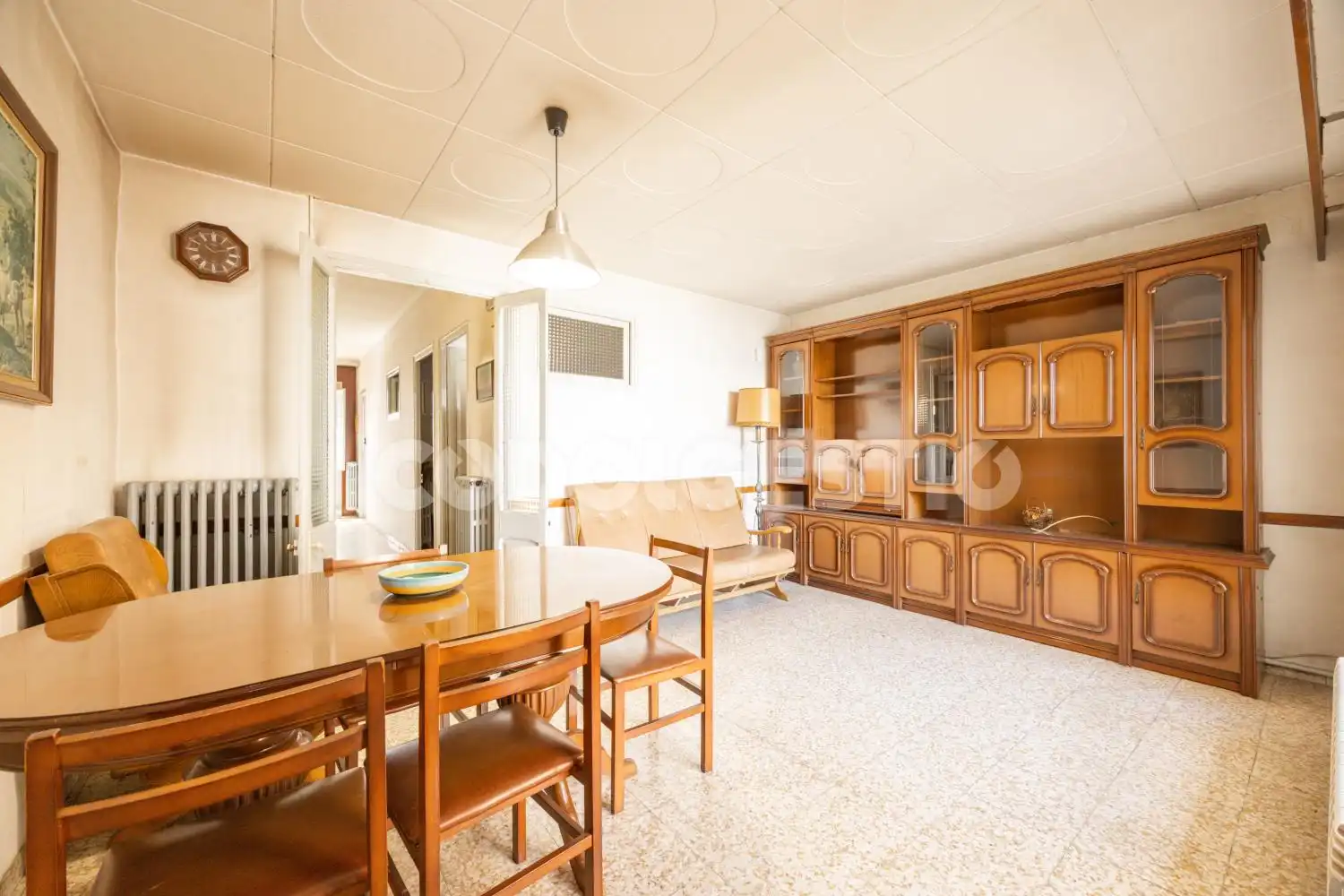 Sala d'estar de Casa o xalet en venda en Torelló amb Balcó