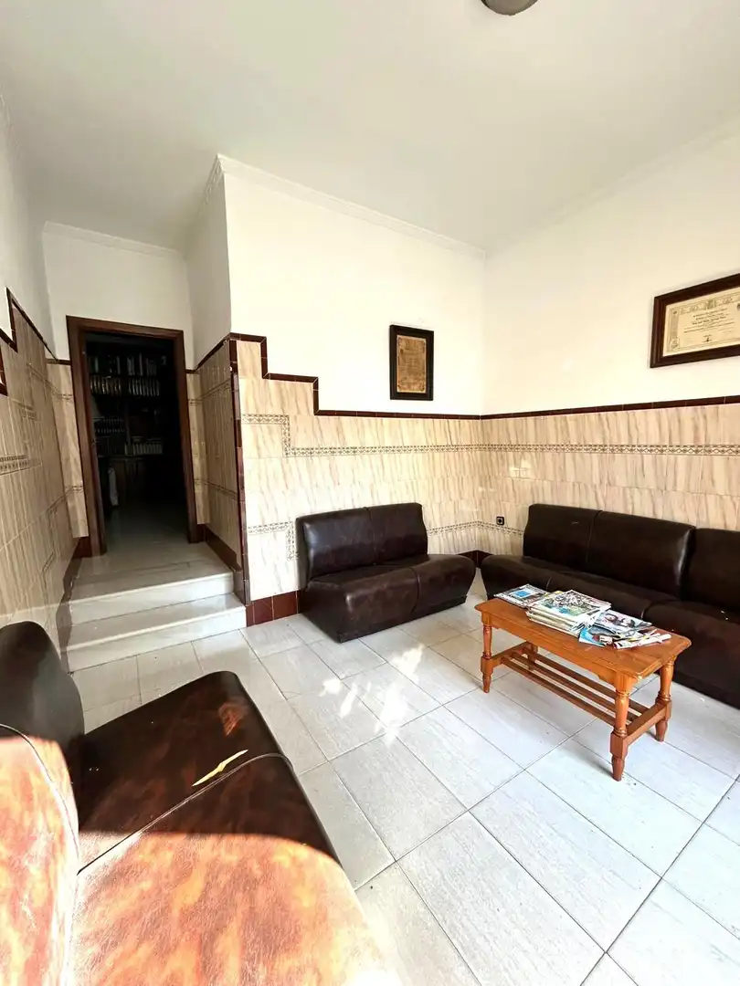 Sala de estar de Casa o chalet en venta en Alcolea del Río con Aire acondicionado, Terraza y Amueblado