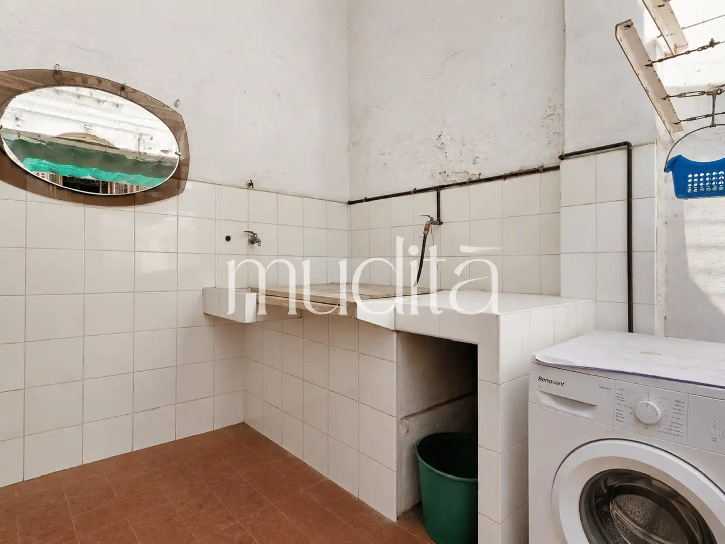 Cocina de Casa adosada en venta en El Masnou con Trastero y Balcón