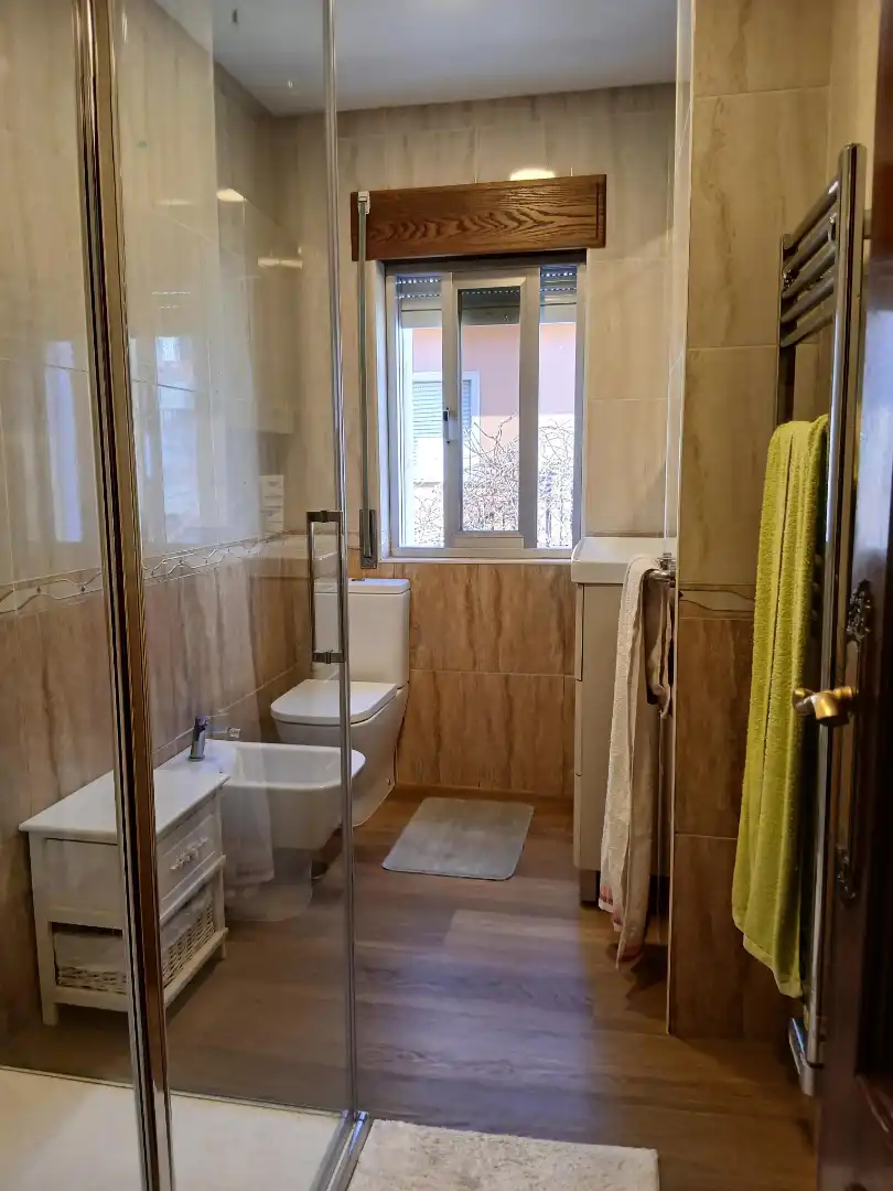 Bathroom of Flat for sale in Santa María de Cayón  with Heating, Private garden and Furnished