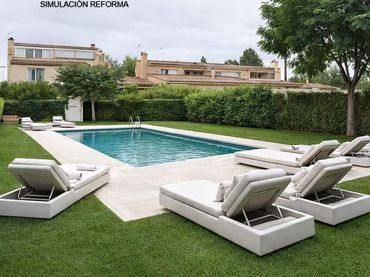 Maison mitoyenne avec piscine à vendre à Vila de Palafrugell