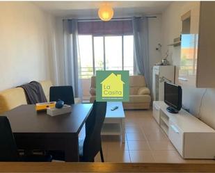 Living room of Flat to rent in  Albacete Capital  with Balcony