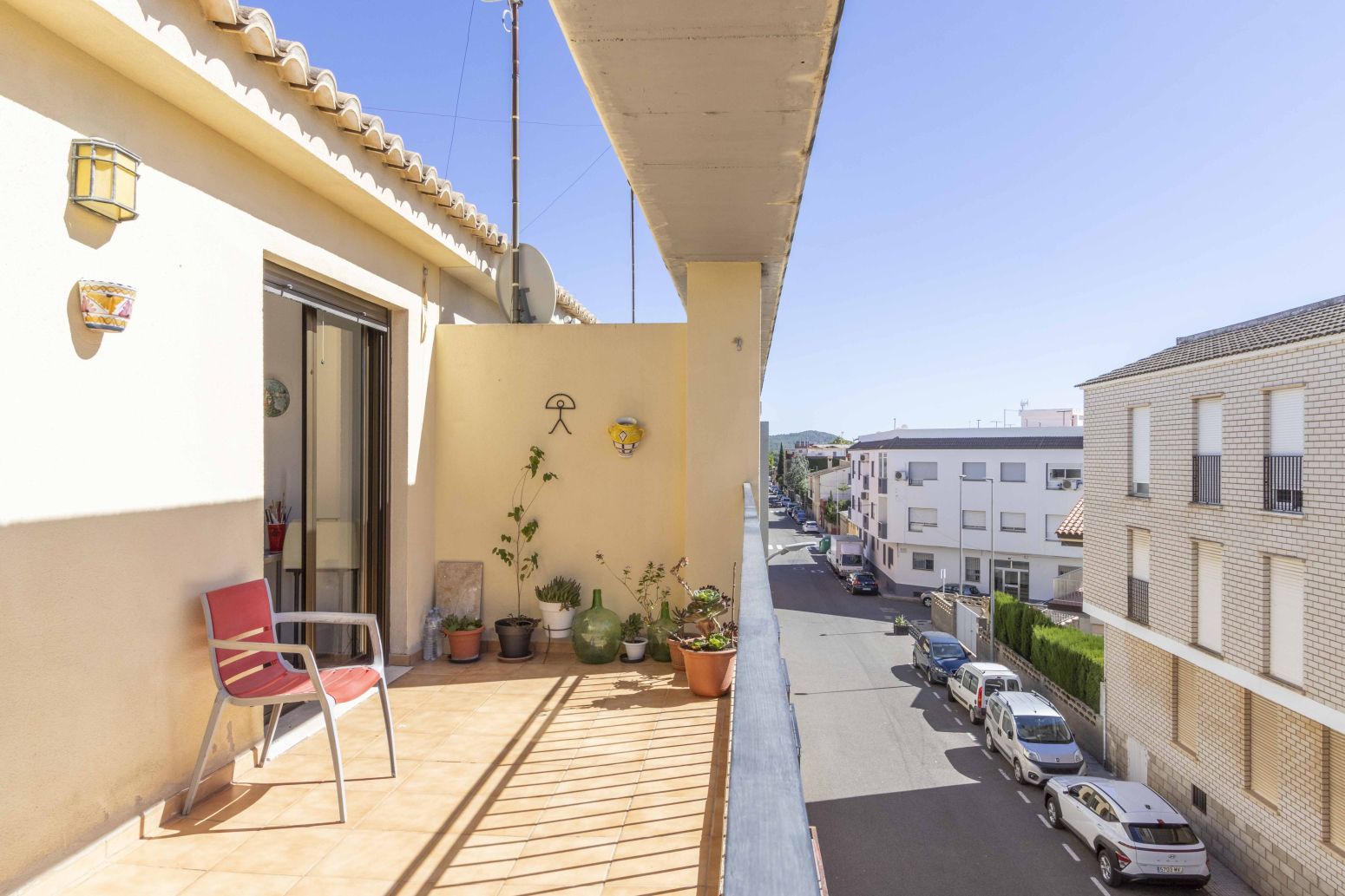 Terrassa de Casa adosada en venda en Estivella amb Aire condicionat, Calefacció i Terrassa