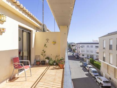 Balcony of Single-family semi-detached for sale in Estivella  with Air Conditioner, Heating and Terrace