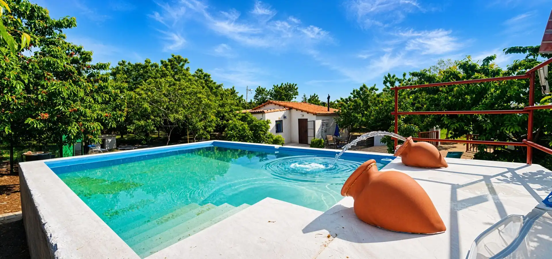 Piscina de Terreno en venta en Garganta la Olla