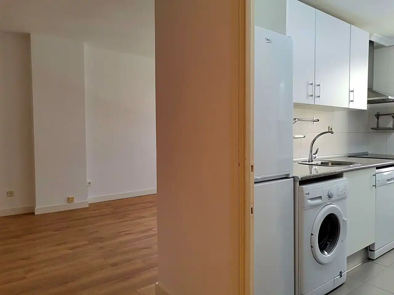 Küche von Wohnung zur Miete in Madrid mit Klimaanlage, Heizung und Gemeinschaftspool