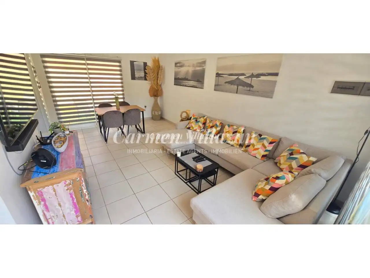 Living room of Duplexes for sale in Antigua  with Terrace, Furnished and Balcony