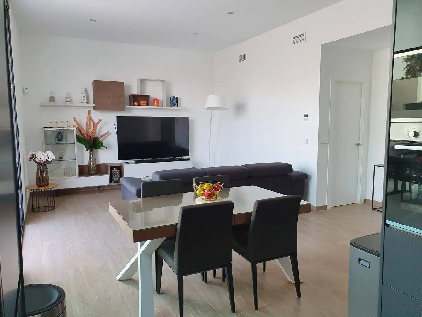 Sala d'estar de Casa o xalet en venda en Pilar de la Horadada amb Aire condicionat, Calefacció i Jardí privat