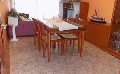 Dining room of Flat for sale in Badalona  with Air Conditioner and Balcony
