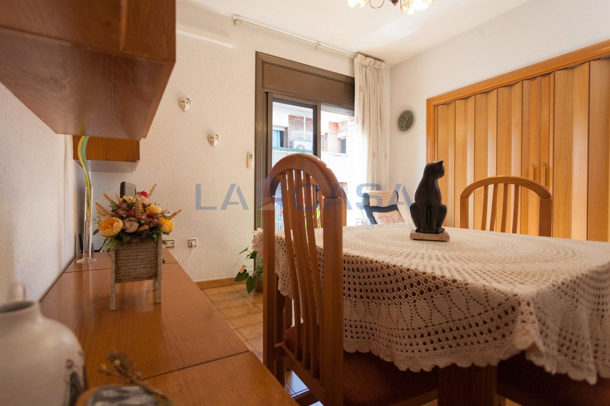 Bedroom of Flat for sale in L'Hospitalet de Llobregat  with Terrace and Balcony