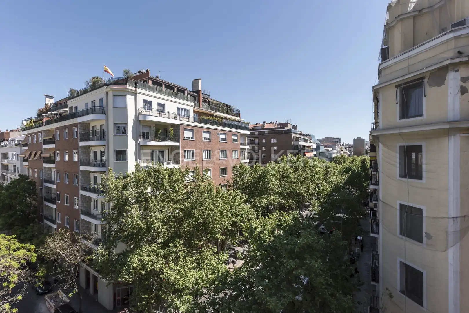 Vista exterior de Piso en venta en Madrid con Aire acondicionado, Calefacción y Parquet