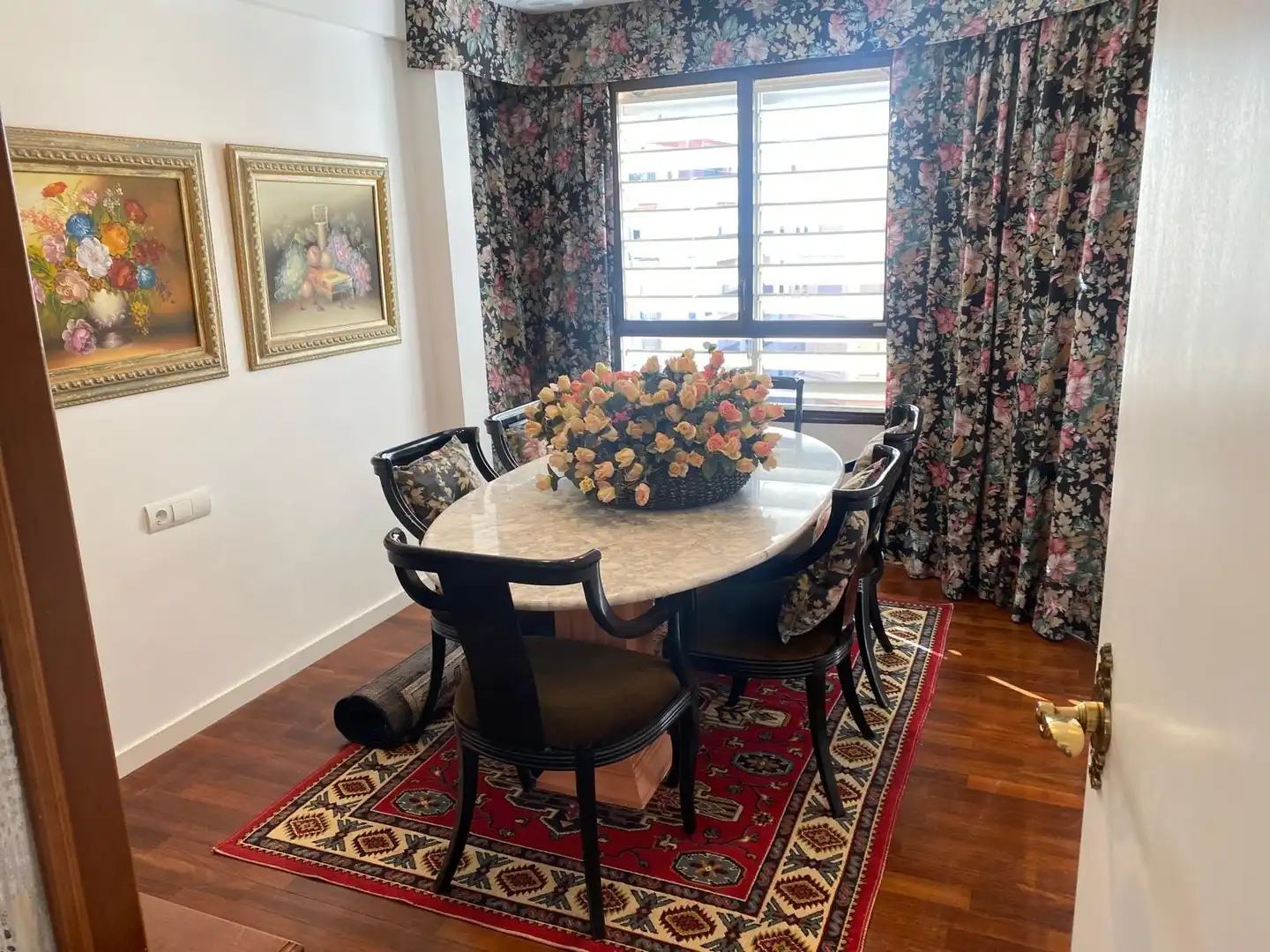 Comedor de Piso en venta en Elche / Elx con Aire acondicionado, Parquet y Trastero