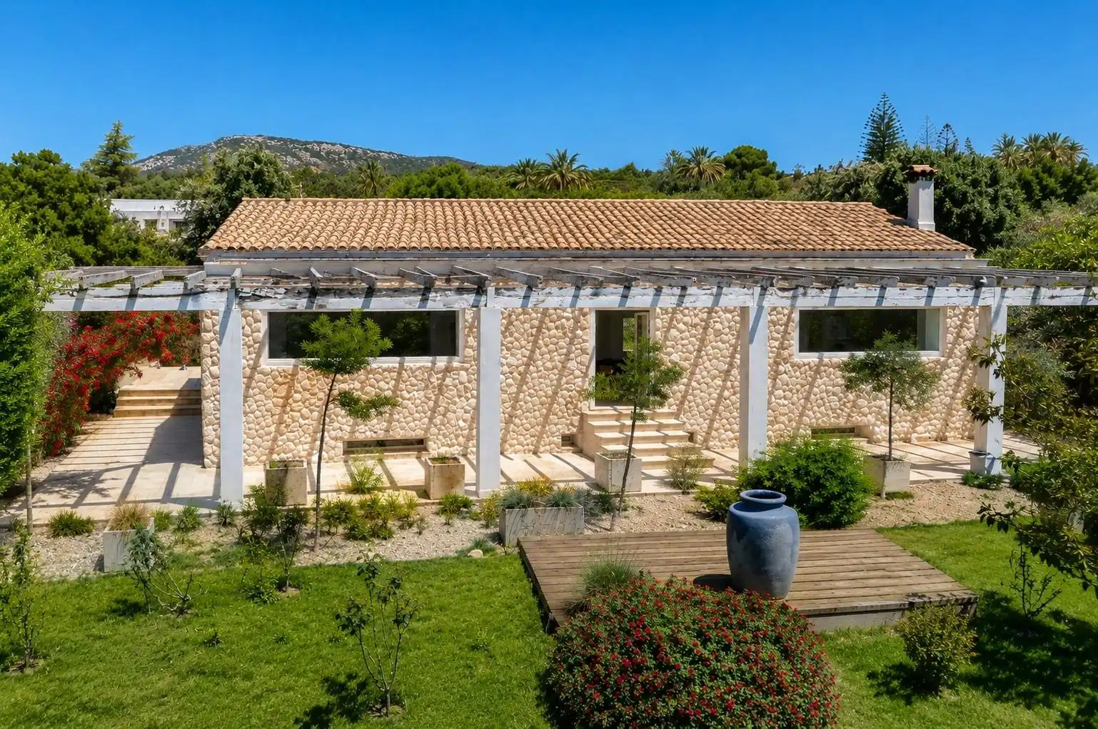 Vista exterior de Casa o chalet en venta en Binissalem con Calefacción, Jardín privado y Terraza