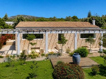 Casa amb jardí en venda a Binissalem
