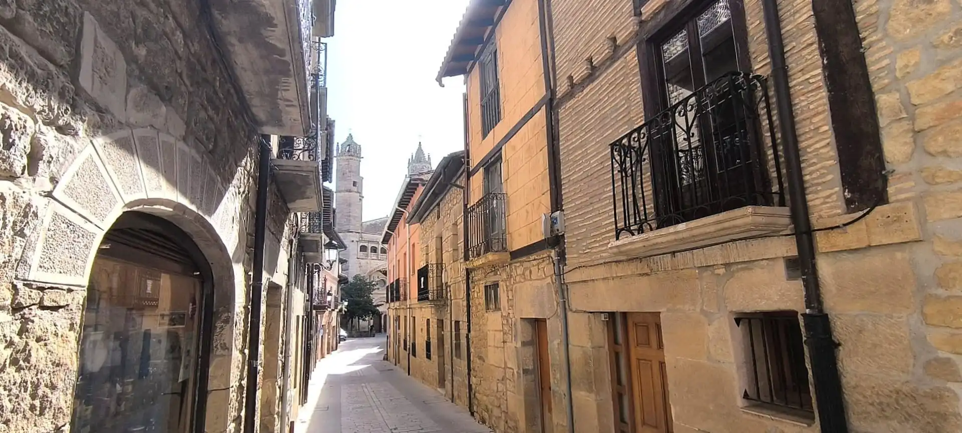 Vista exterior de Finca rústica en venta en Elciego con Calefacción y Trastero