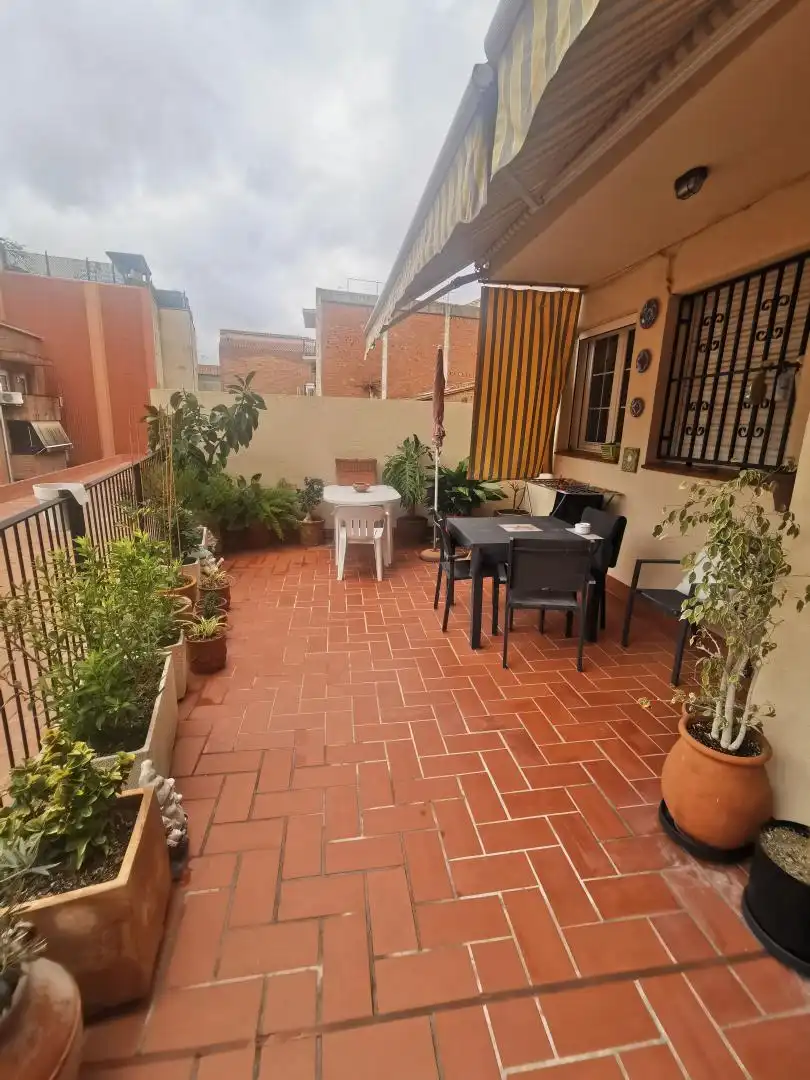 Terrace of Flat for sale in Cornellà de Llobregat  with Air Conditioner, Heating and Terrace