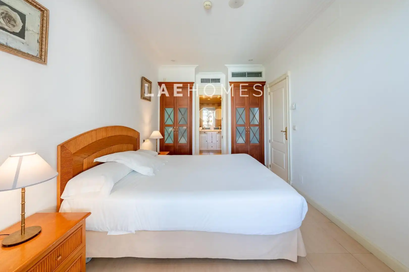 Dormitori de Apartament en venda en Marbella amb Aire condicionat, Calefacció i Terrassa