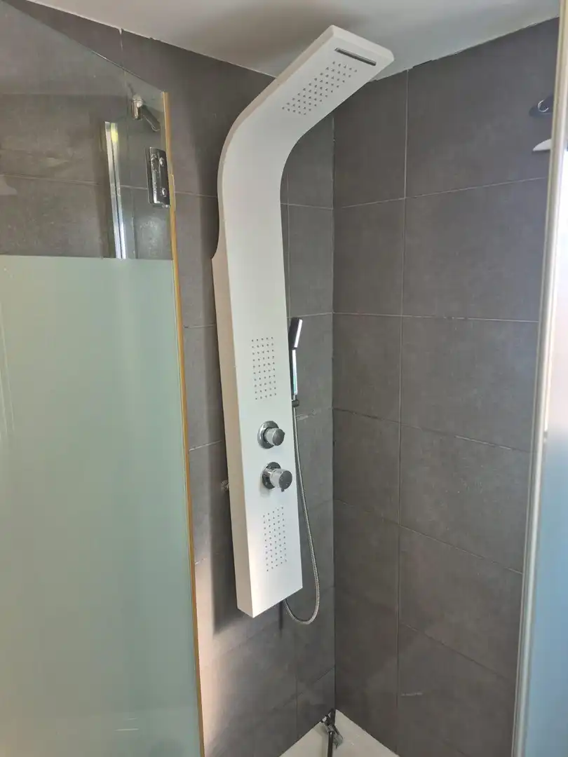 Baño de Apartamento en venta en Piles con Aire acondicionado, Terraza y Amueblado